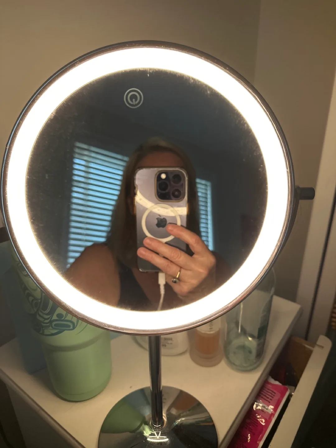 LED Lighted Vanity Mirror image indicator(5)