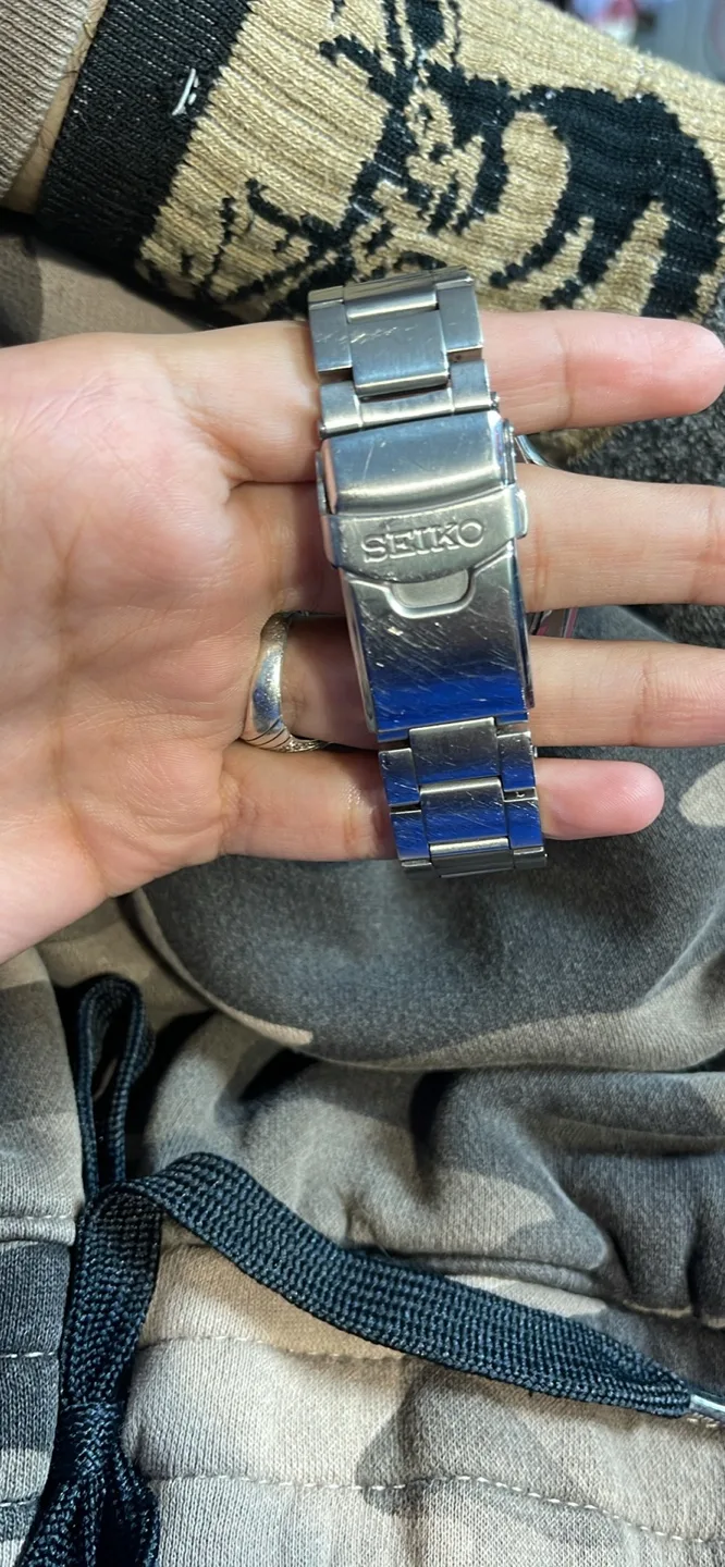 Vintage Seiko Automatic Watch image indicator(2)