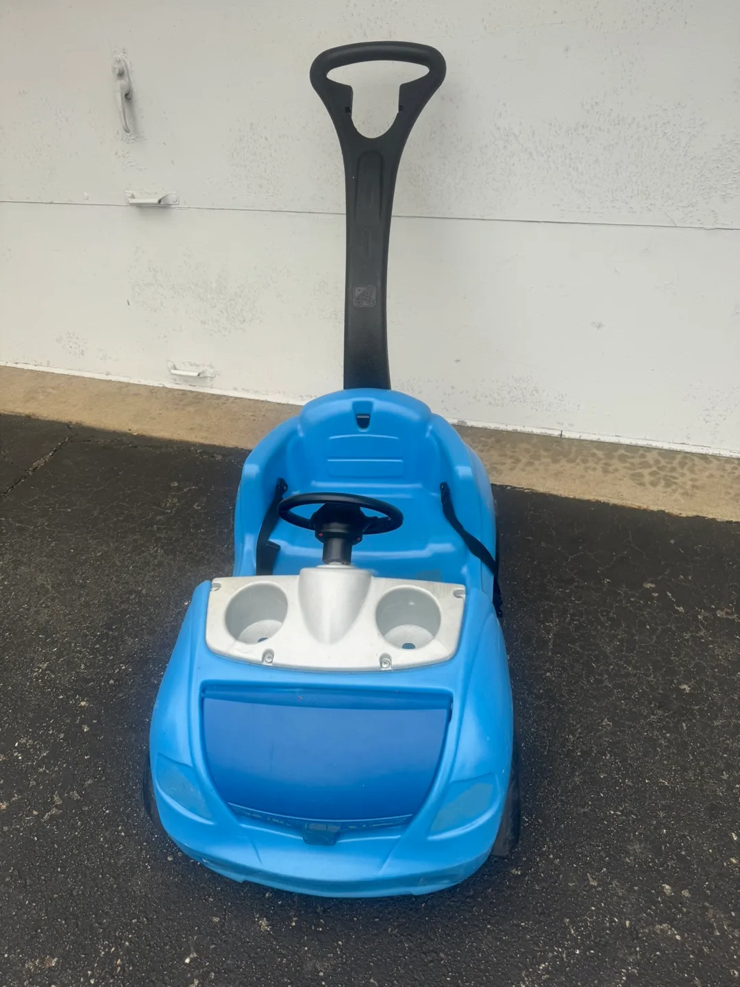 Step2 Push and Ride Blue Car thumbnail