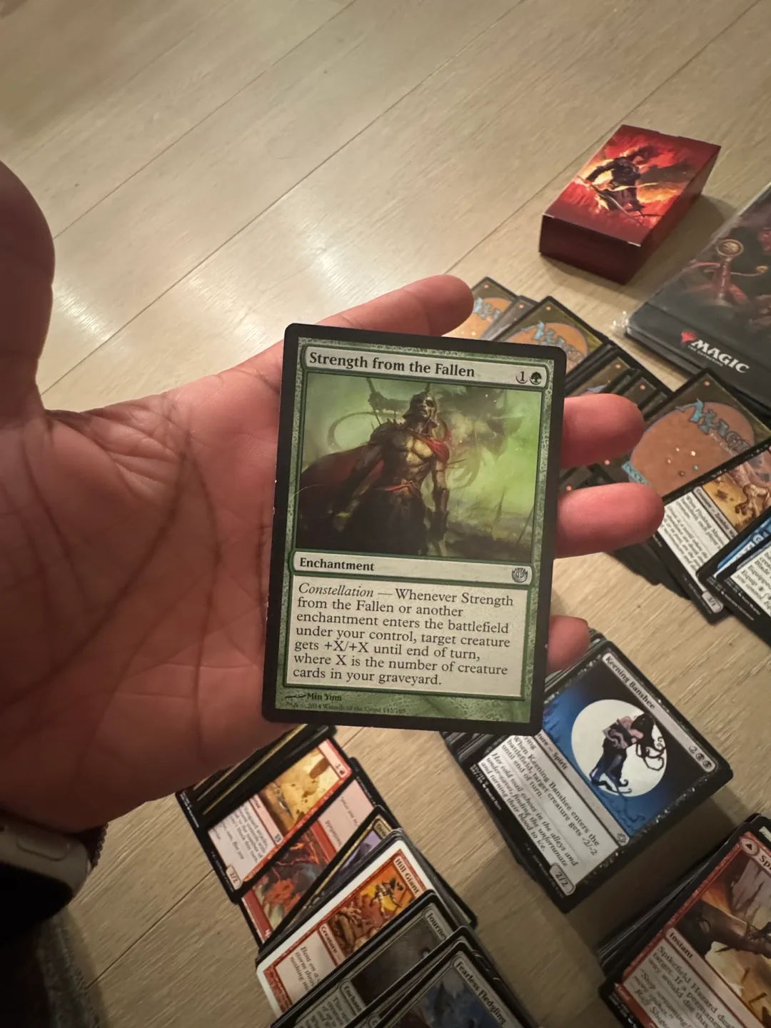 Lot of 500+ Magic the Gathering Trading Cards image indicator(4)