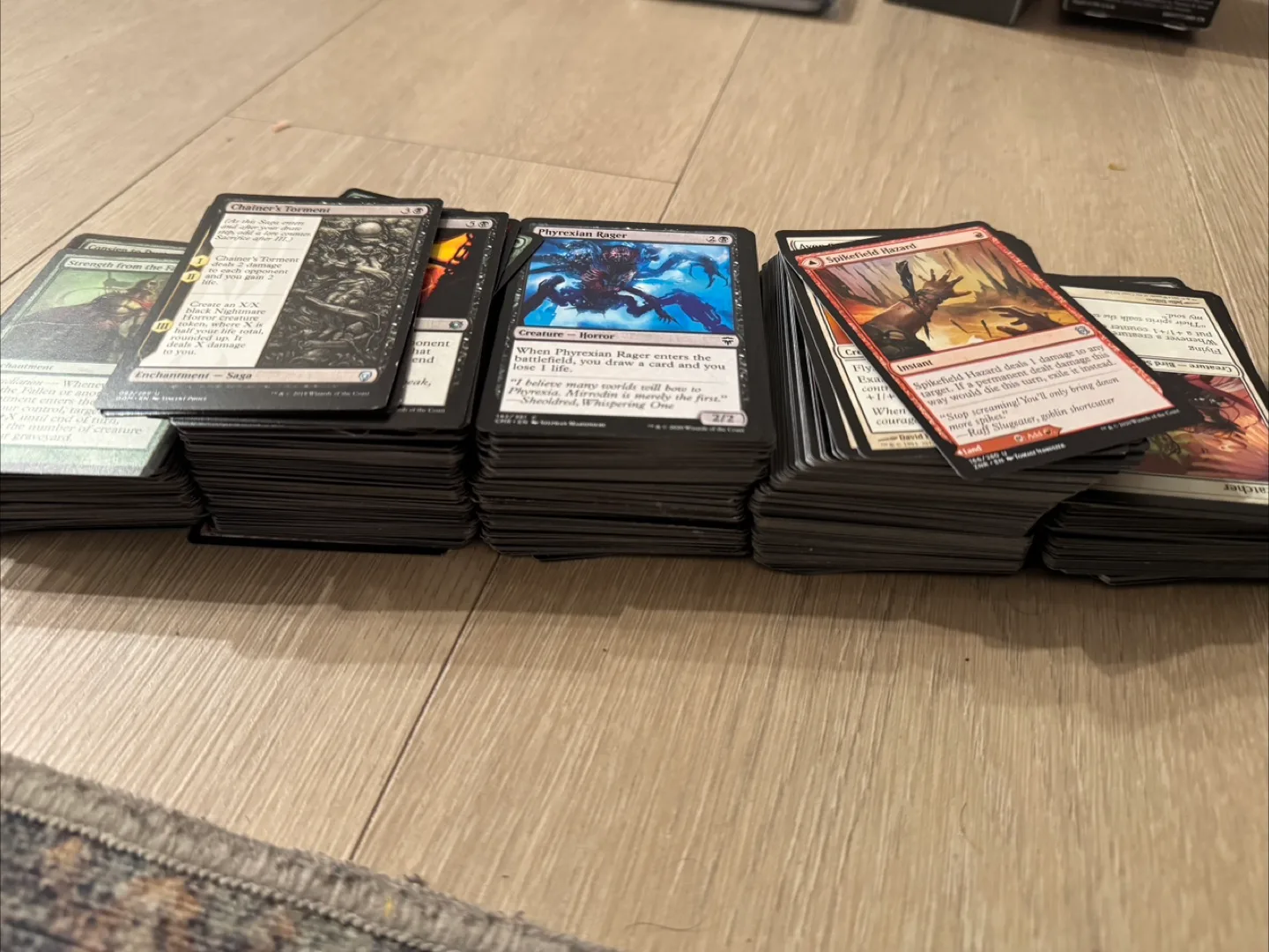 Lot of 500+ Magic the Gathering Trading Cards image indicator(6)
