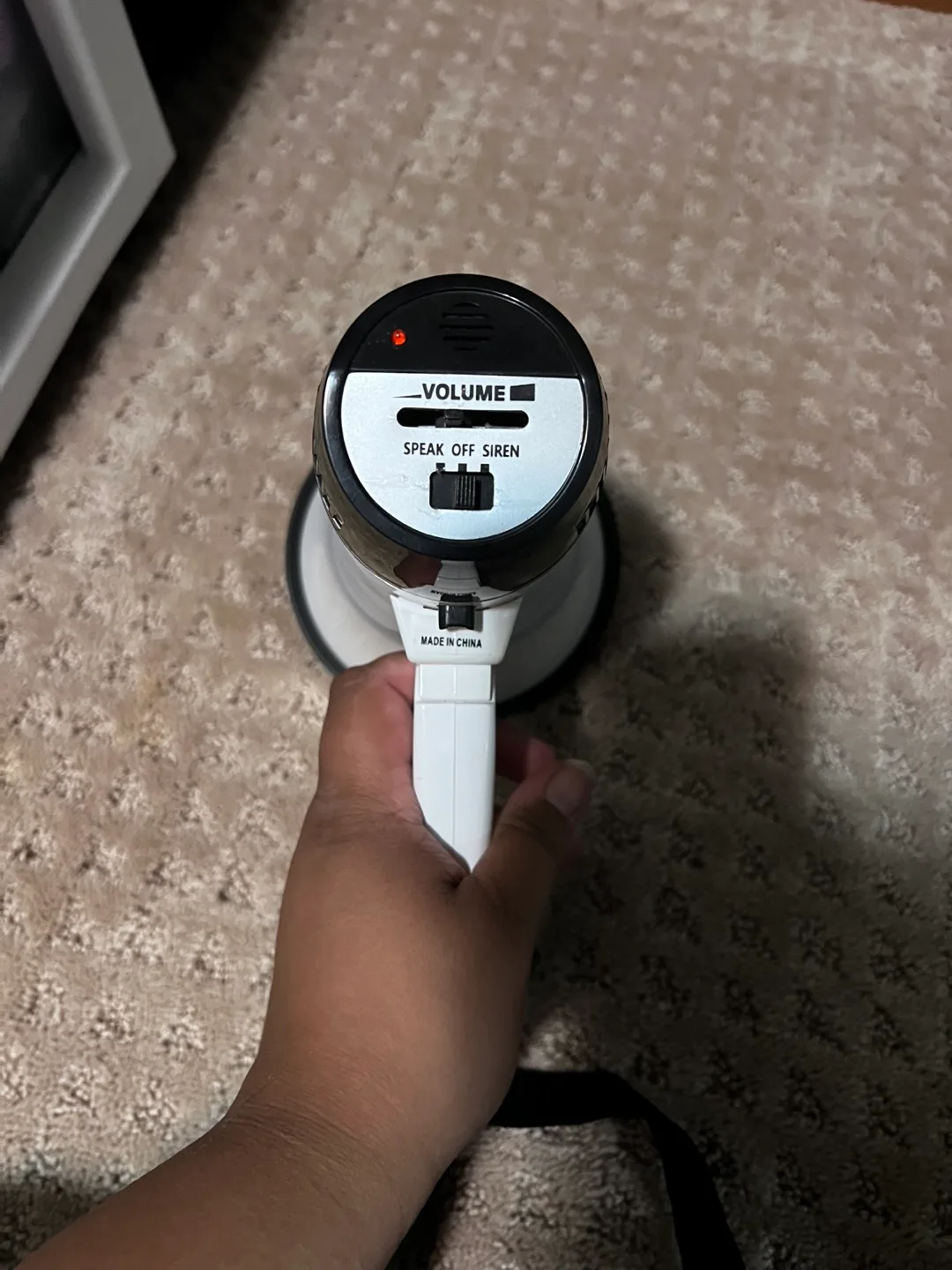 Portable Handheld Megaphone Bullhorn with Siren thumbnail