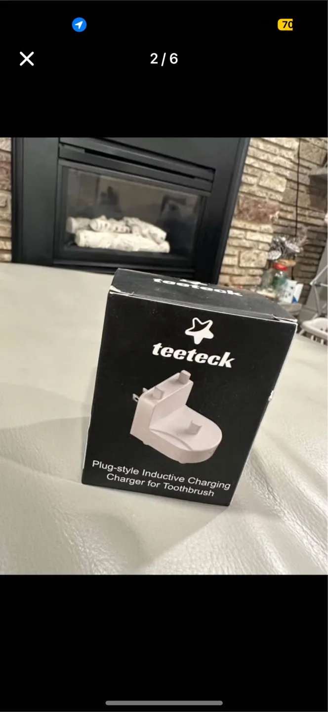 Teeteck Inductive Charging Toothbrush Charger for Braun Oral-B thumbnail