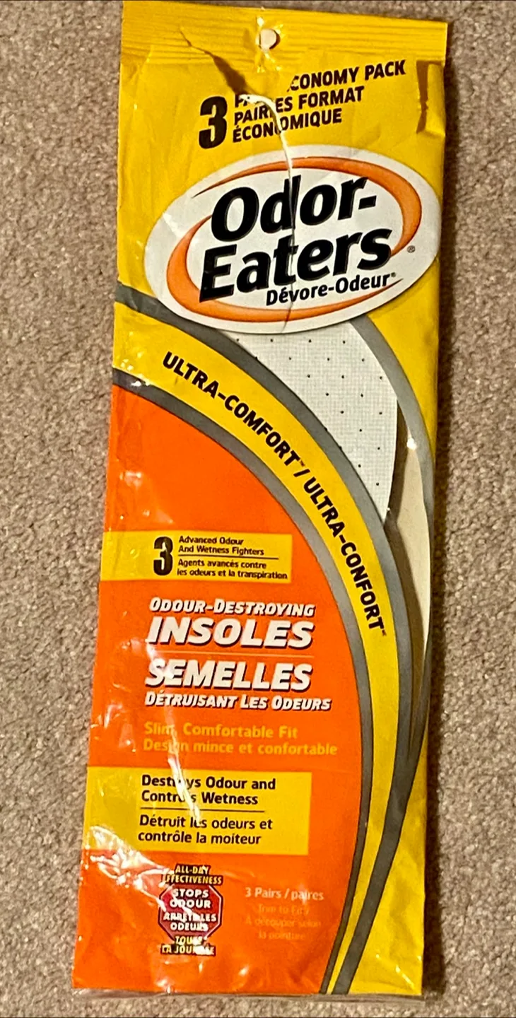 Free cycle Odor-Eaters Ultra Comfort Insoles thumbnail