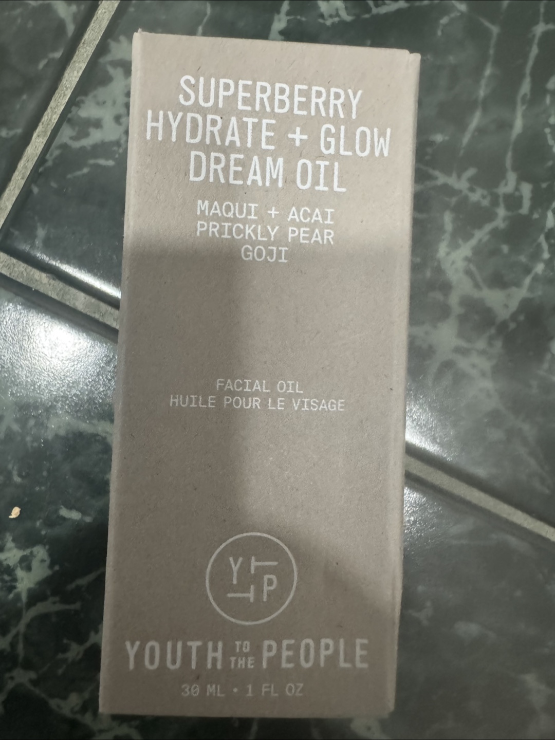 Youth To The People Superberry Hydrate + Glow Dream Oil