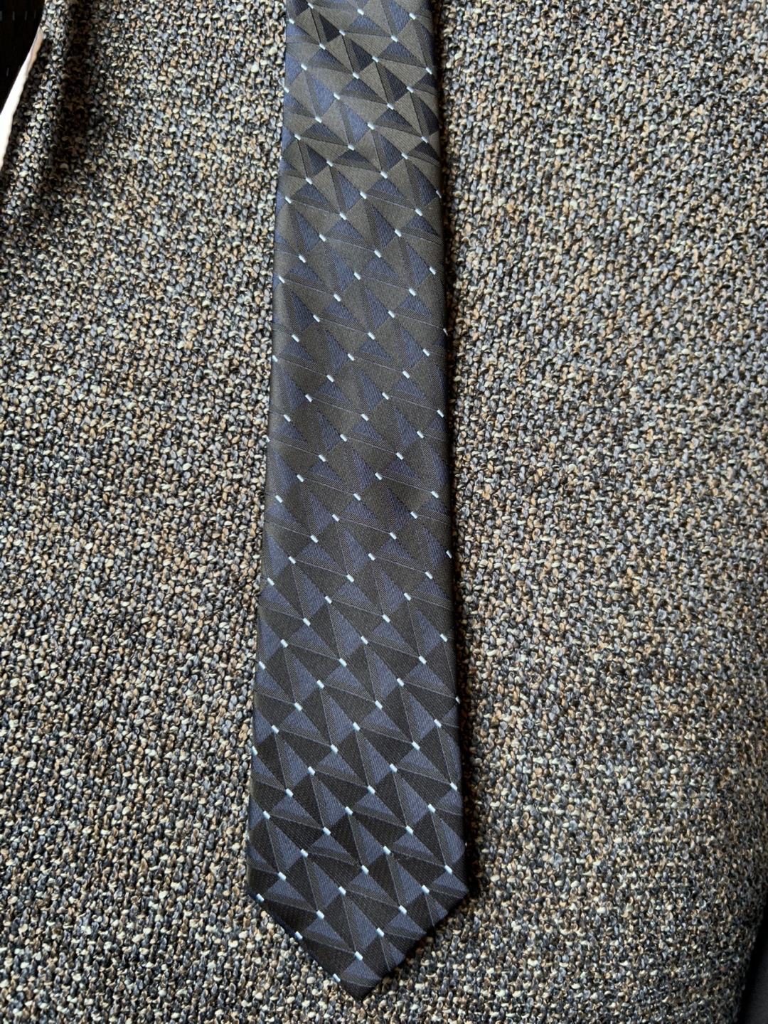 Men's TaroCash Geometric Tie #freecycle