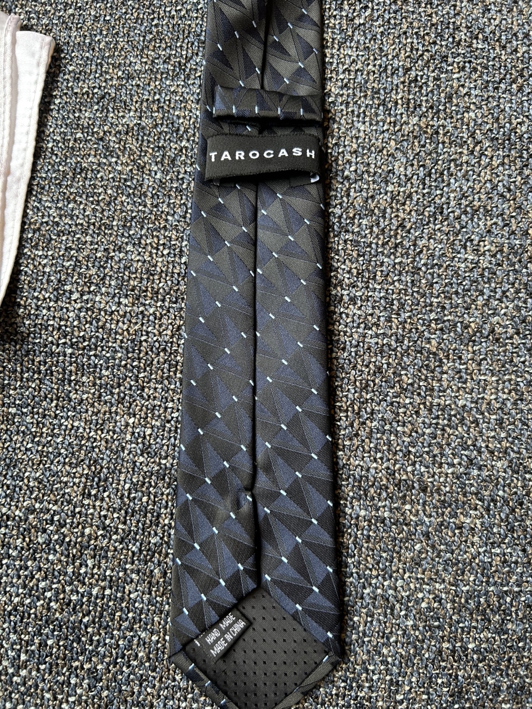 Men's TaroCash Geometric Tie #freecycle - photo 2