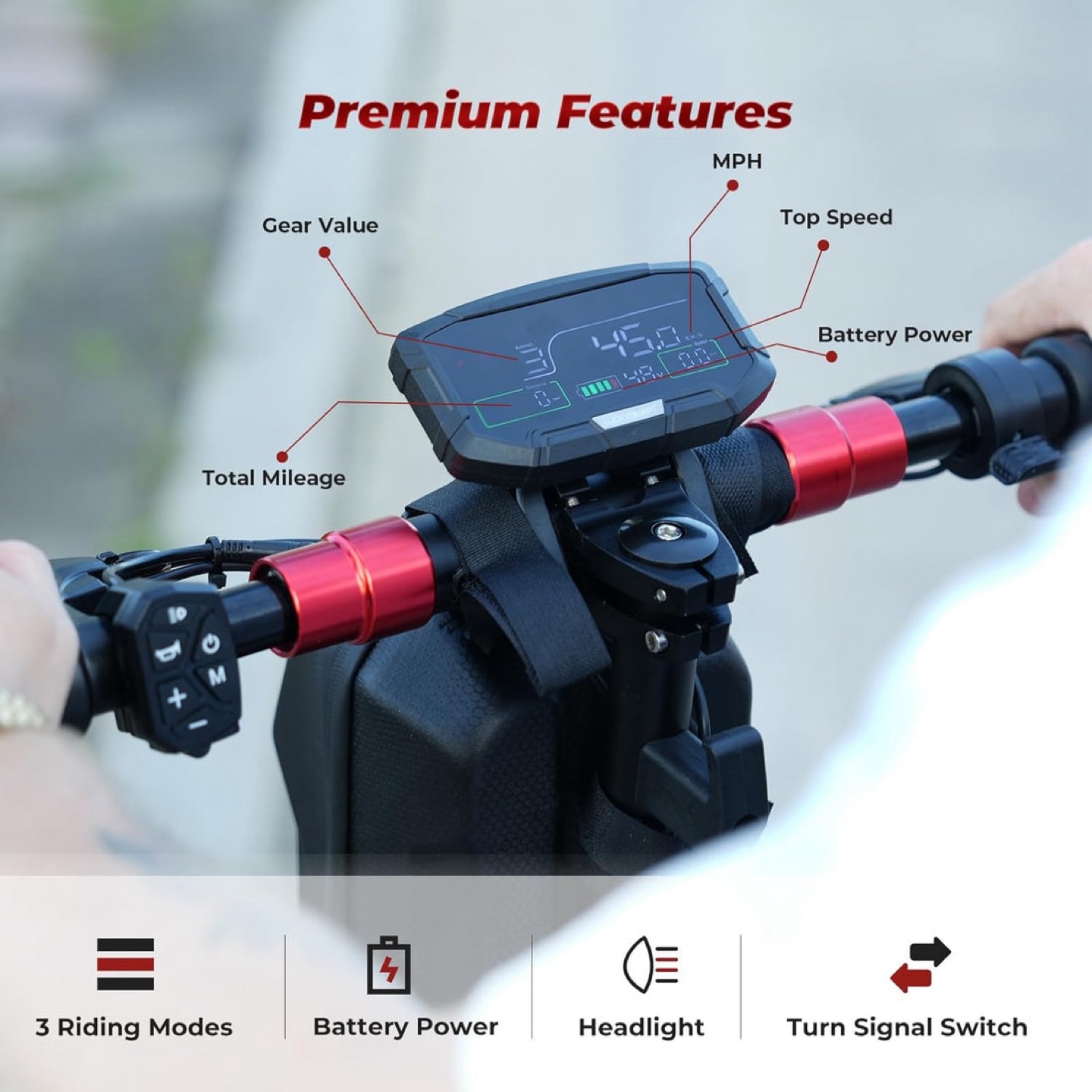 Isinwheel Electric Scooter Gt2 - photo 3