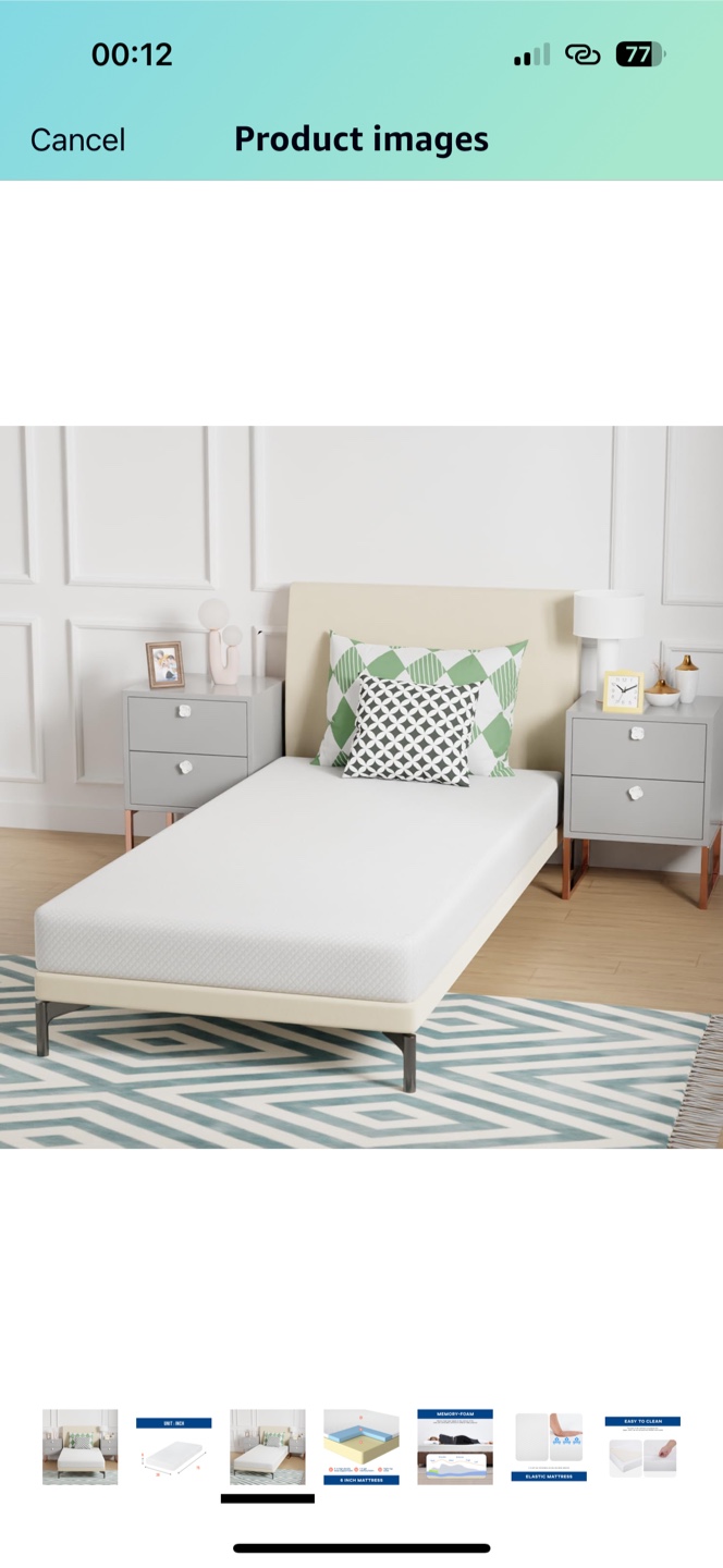 Twin Mattress