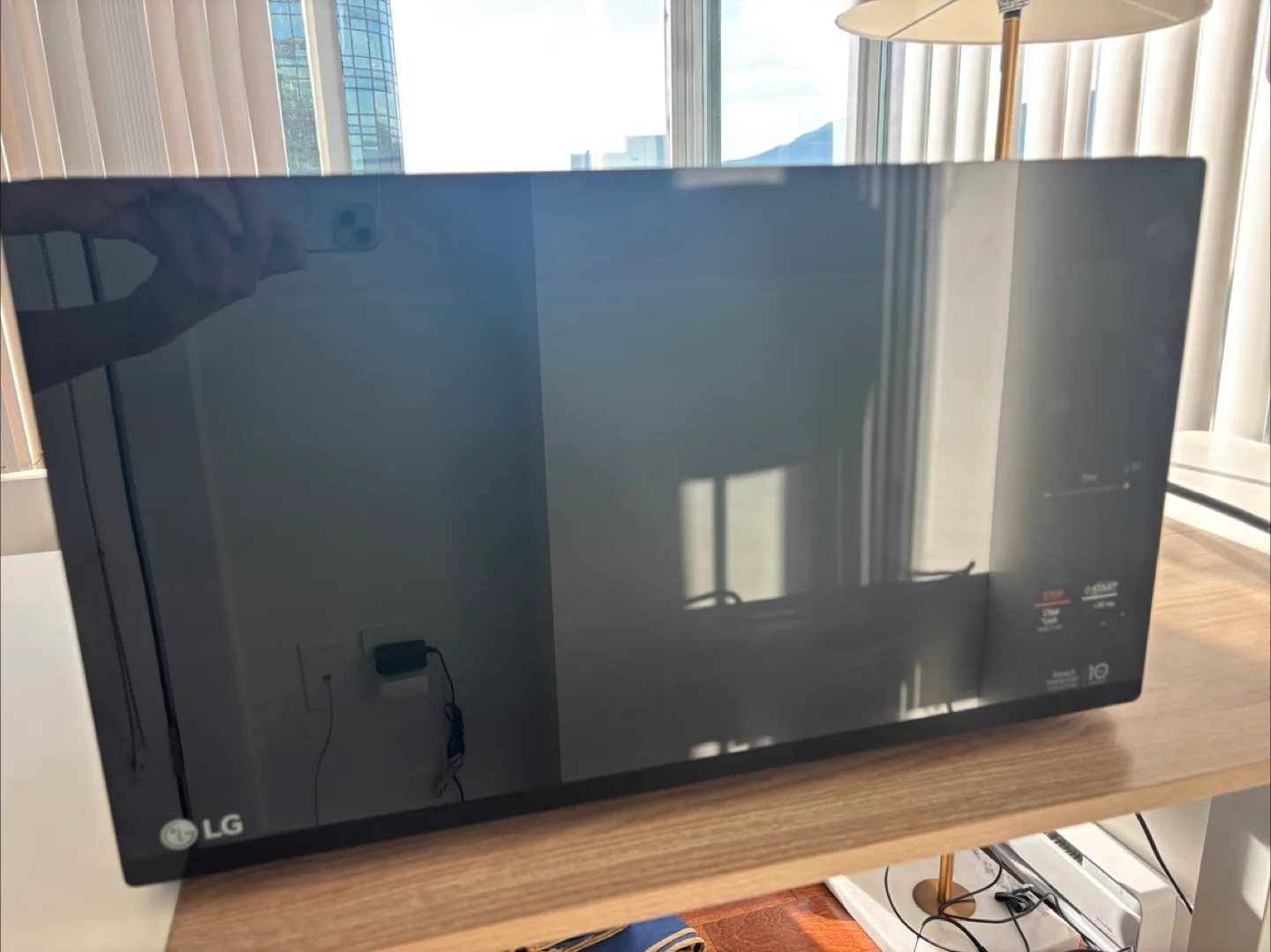 LG Microwave NeoChef with Smart Inverter