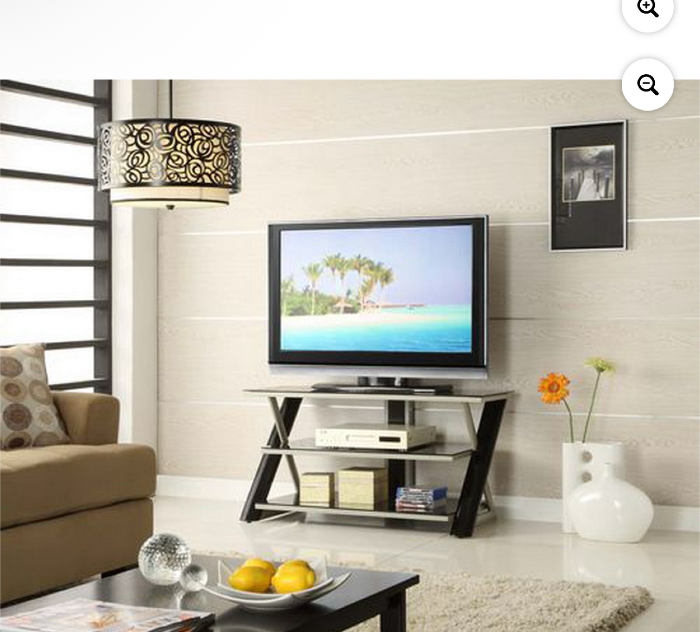Whaley 3-in-1 Gaming Theatre TV Stand new open box - photo 2
