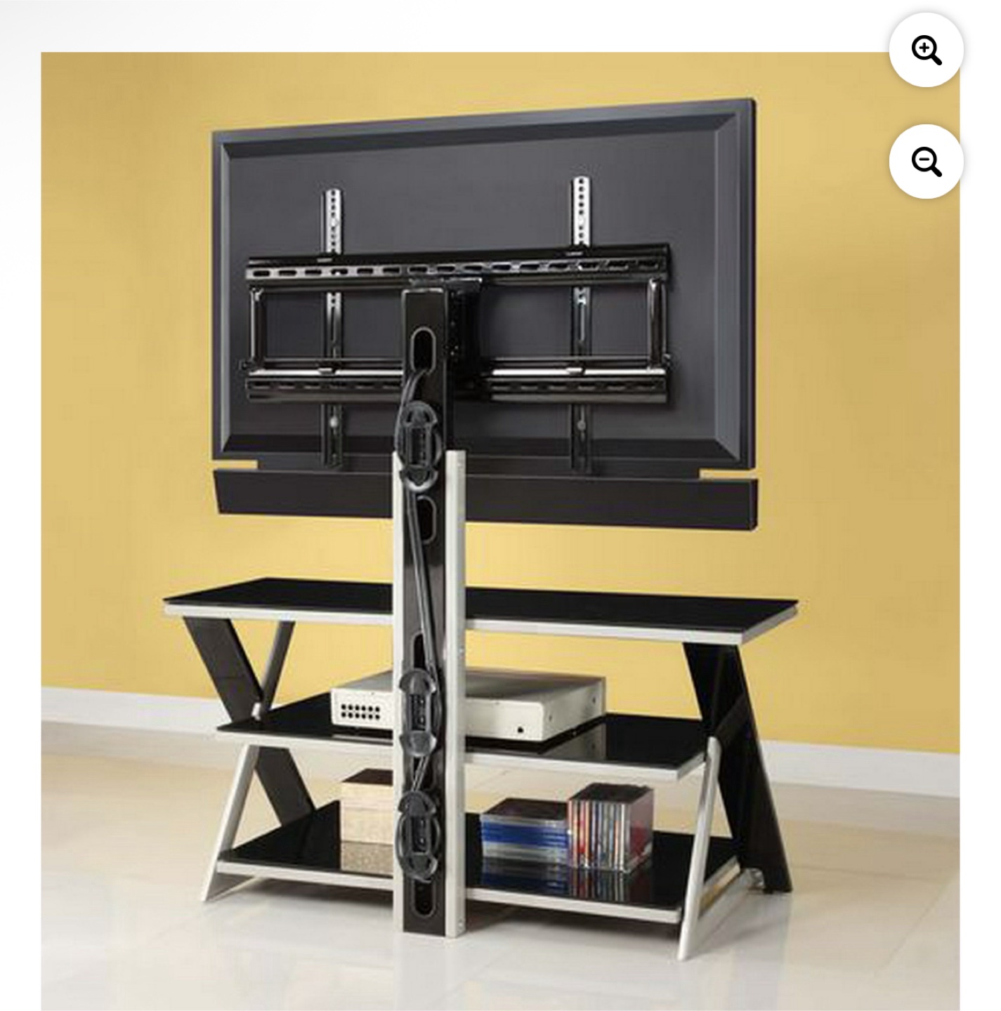 Whaley 3-in-1 Gaming Theatre TV Stand new open box - photo 3