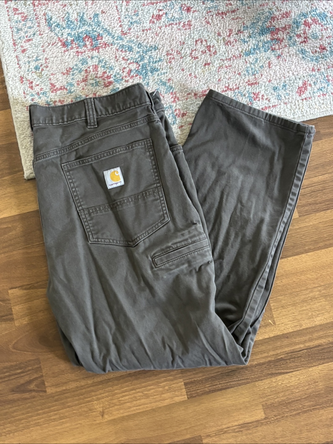 Men's Carhartt Dark Grey Work Pants