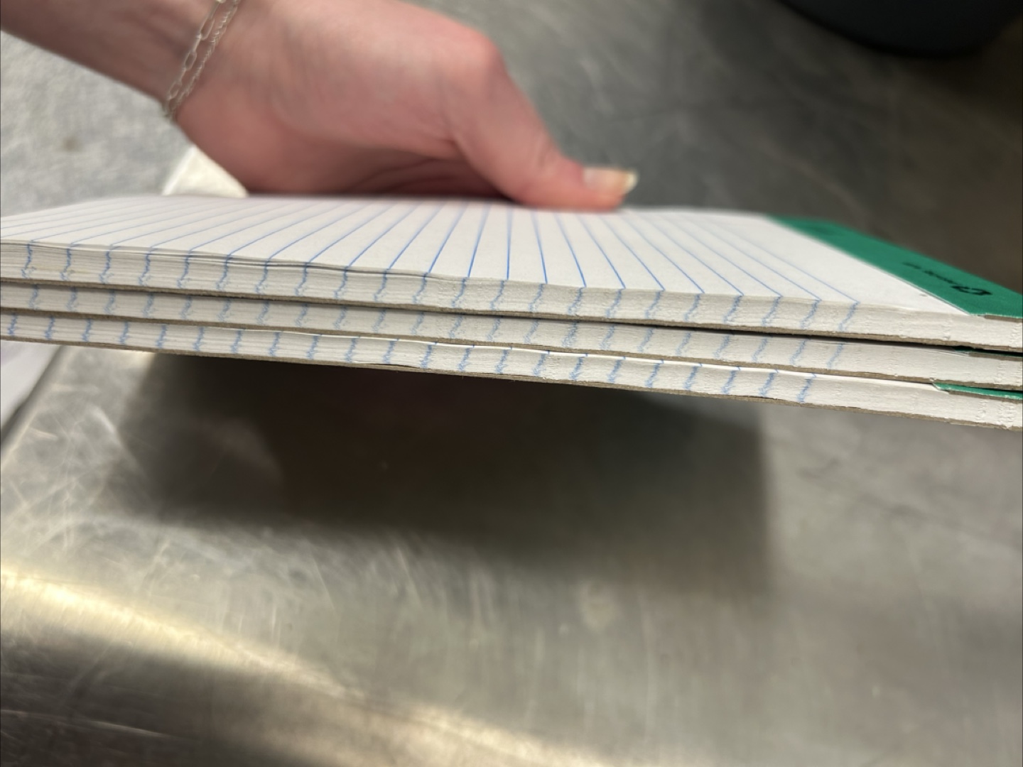 Staples Notepads - Pack of 3 #freecycle - photo 2