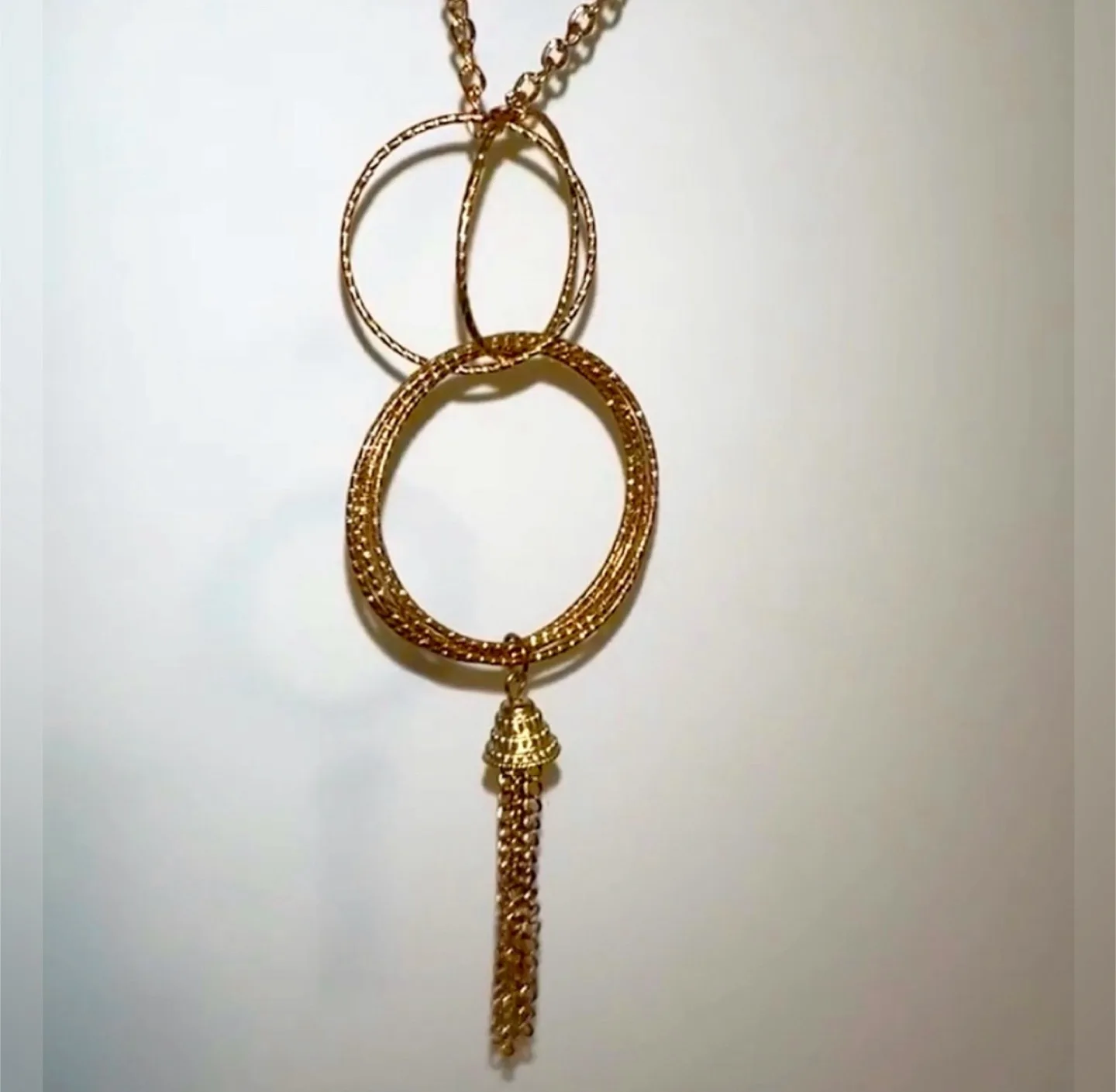 #freecycle NECKLACE GOLD TONE thumbnail