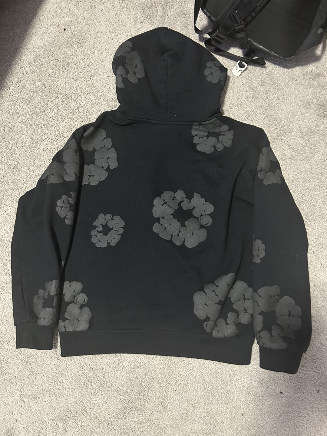 Denim tears hoodie - photo 2