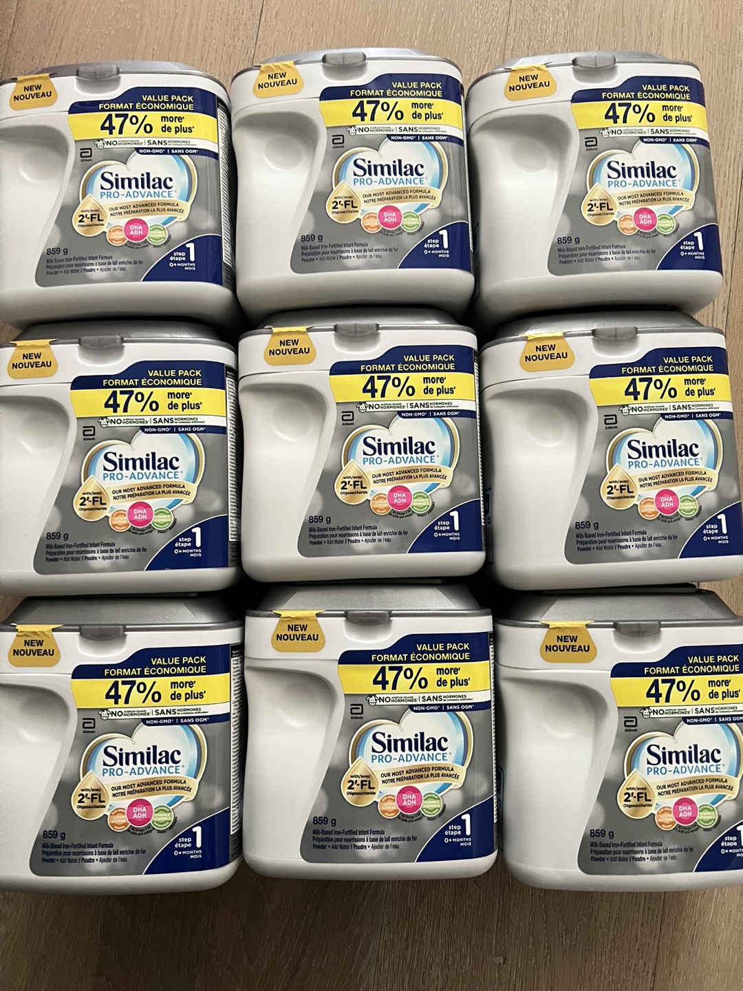 Similac Pro-Advance step1