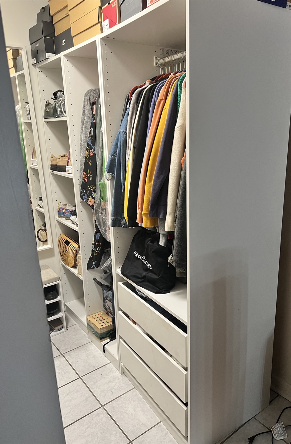 Closet sale