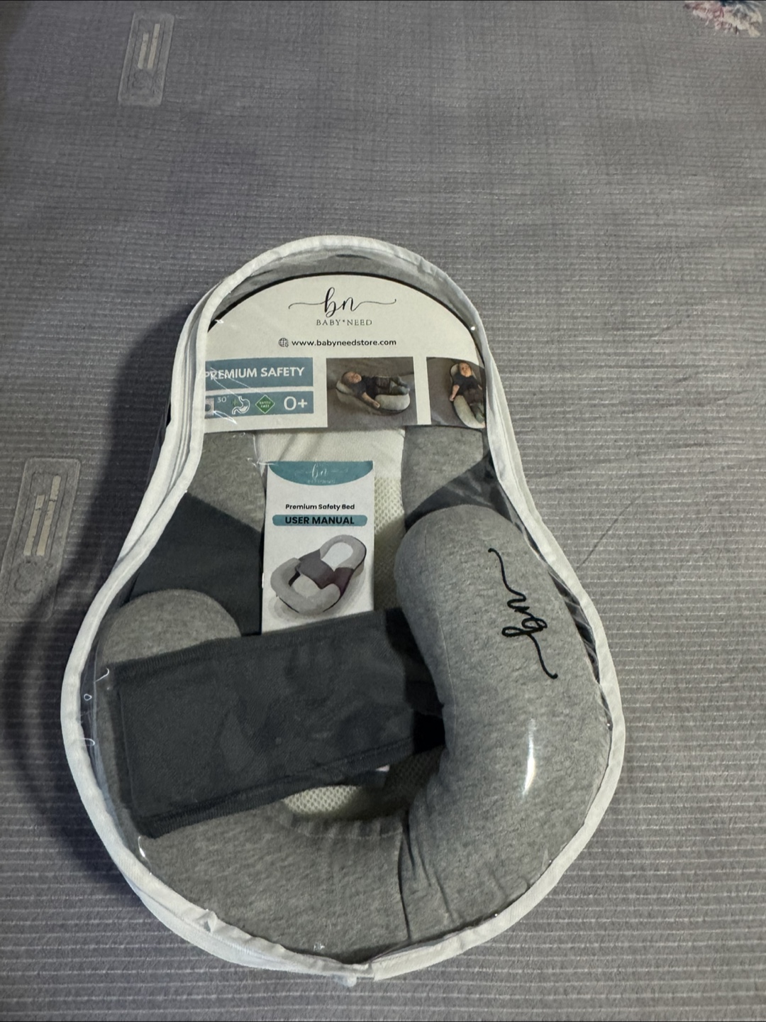 BabyNeed Premium Safety Bed for Baby