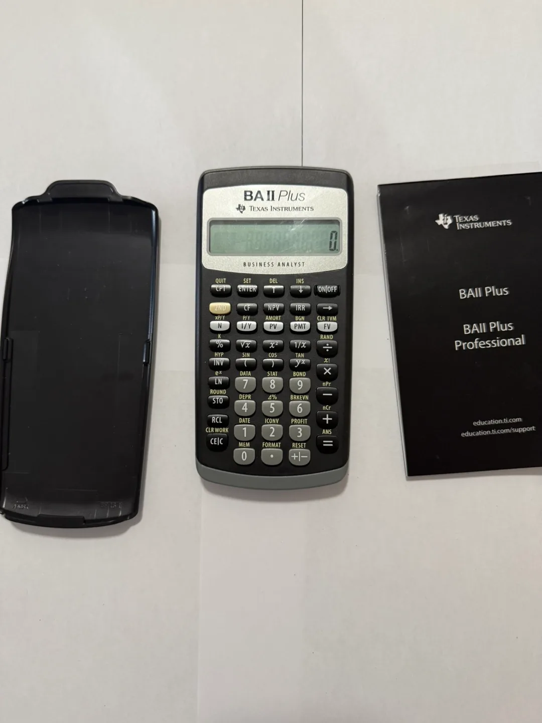 Texas Instruments BAII Plus  Financial Calculator thumbnail