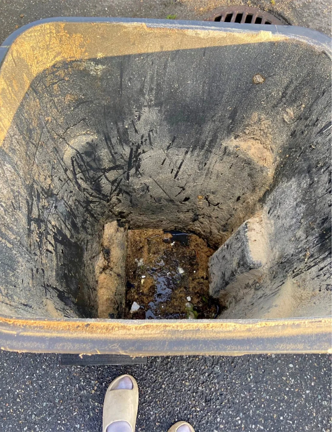 Garbage Bin Cleaning