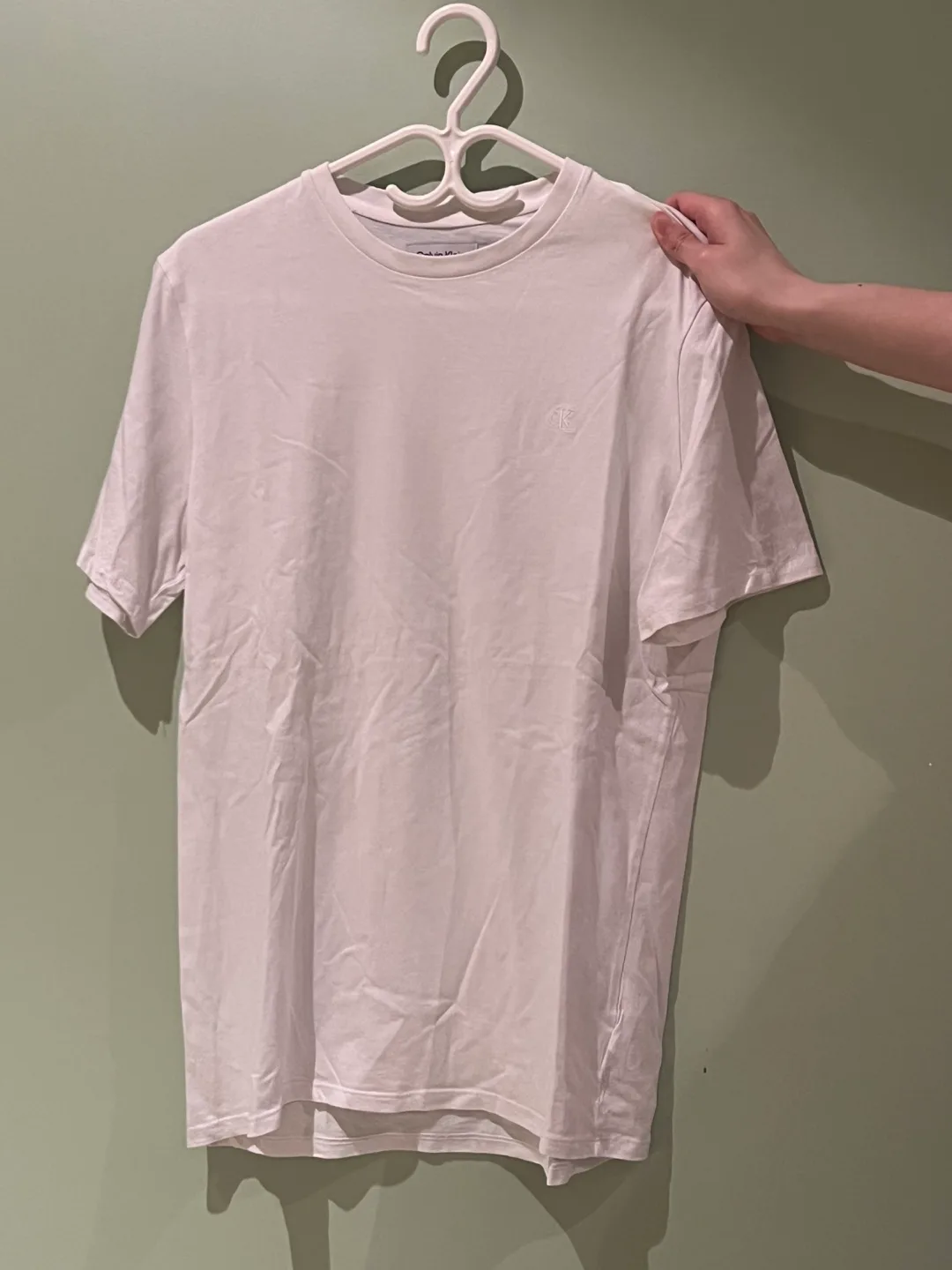 Calvin Klein White T-Shirt thumbnail