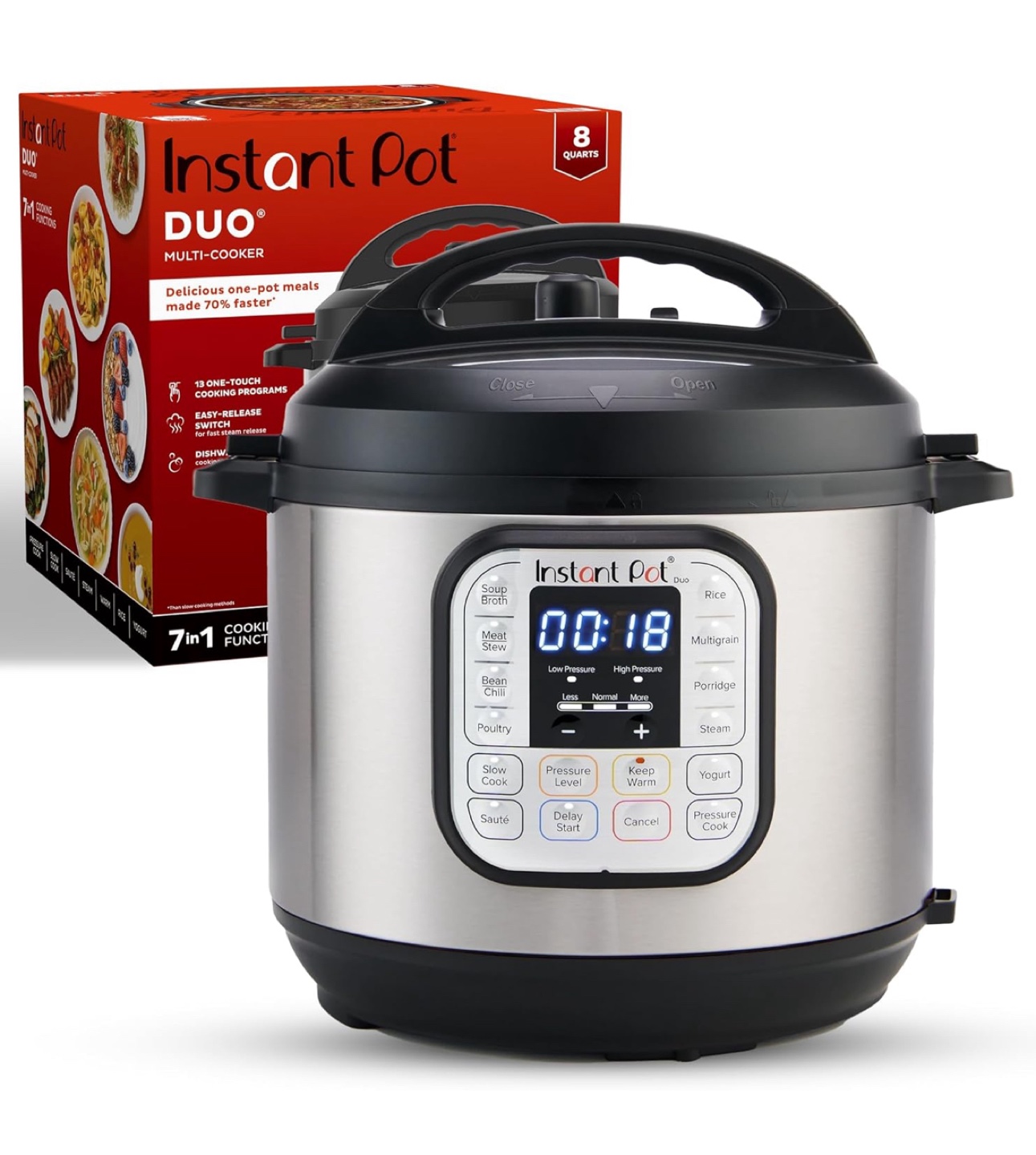 Instant Pot Duo 8-Quart Multi-Cooker