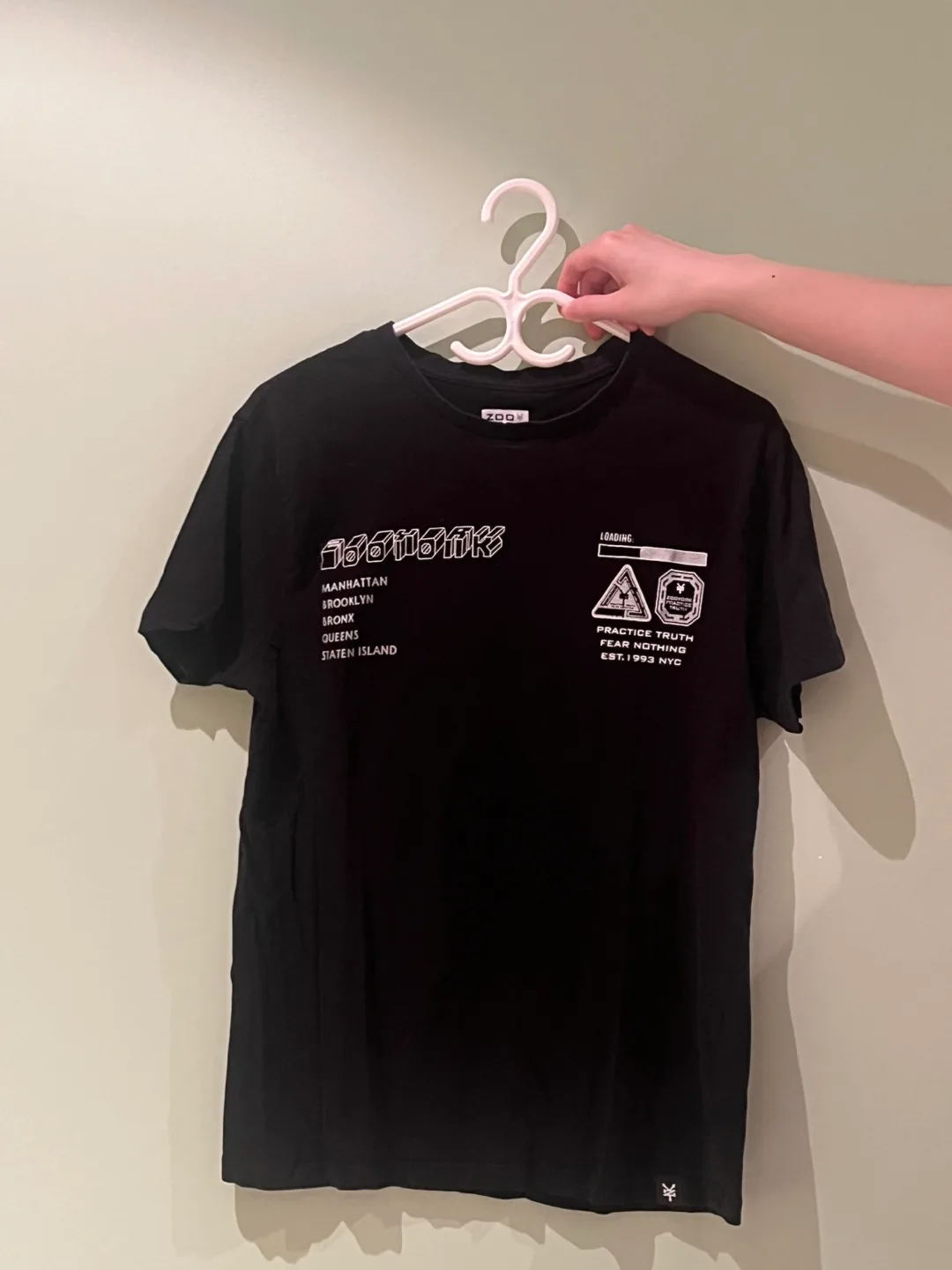 Zoo York NYC Nineteen Ninety Three Brooklyn Graphic Tee thumbnail