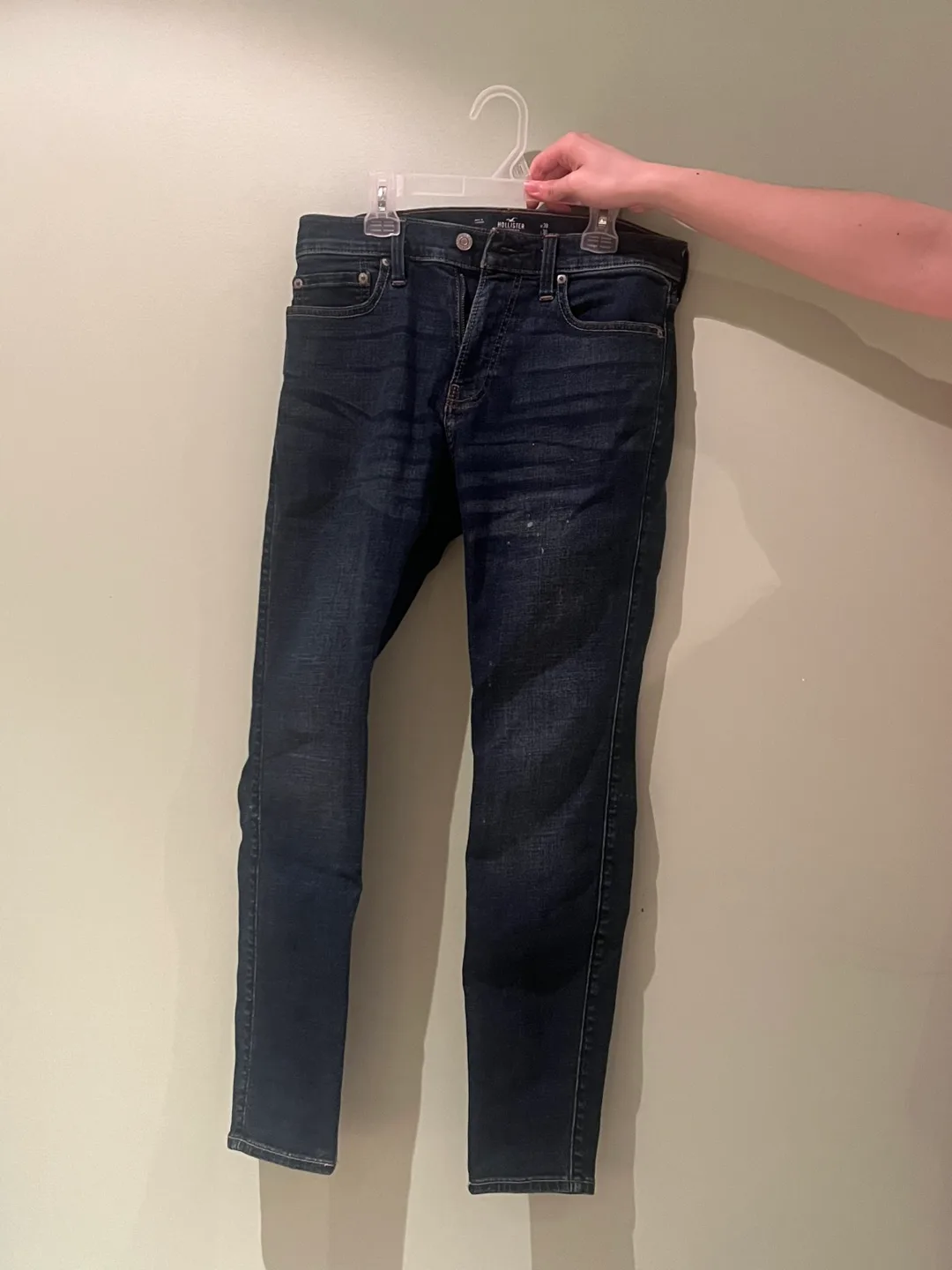 Men's Hollister Dark Wash Jeans thumbnail