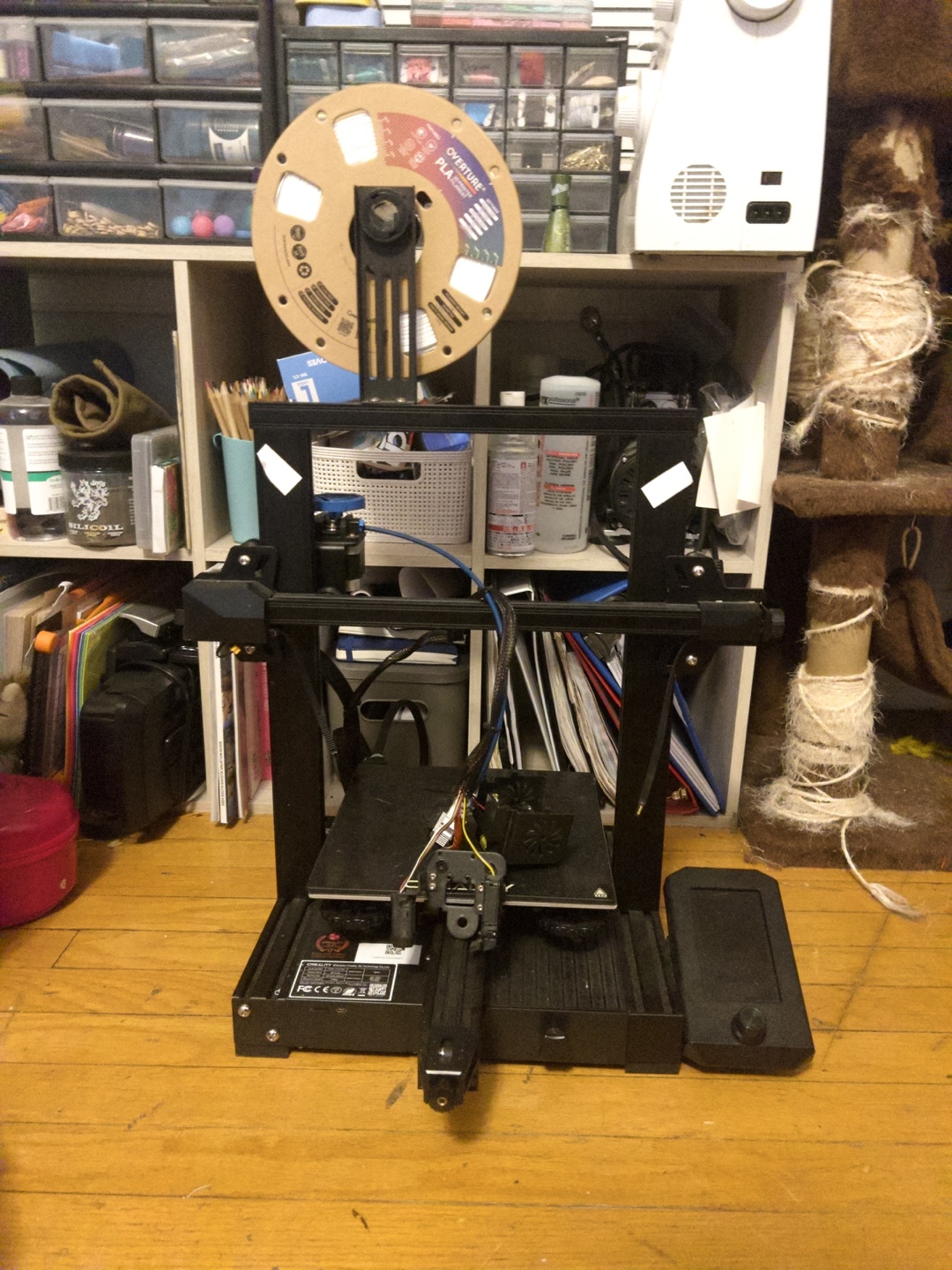 3D Printer (needs some repairs)