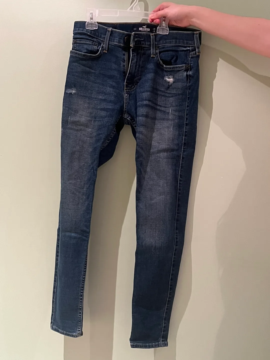 Hollister Men's Jeans - Size 30x30 thumbnail