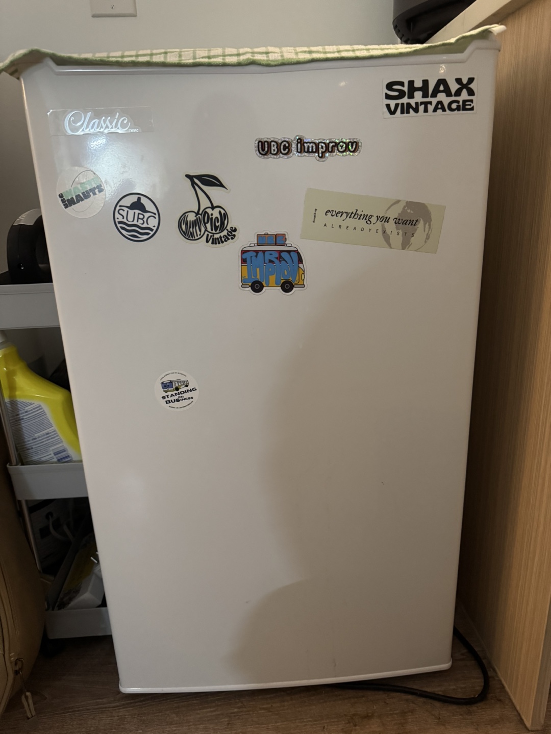 CLASSIC Mini Fridge - White, 3.5 cu. ft.