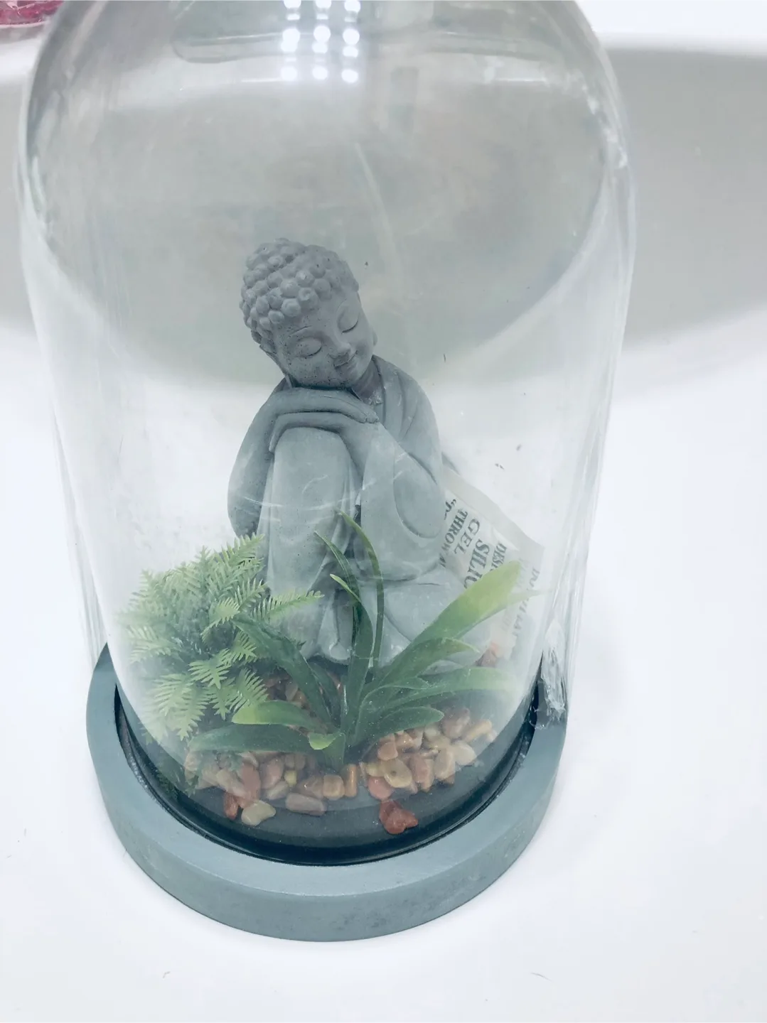 #freecycle NEW Serene Buddha Figurine in Dome thumbnail