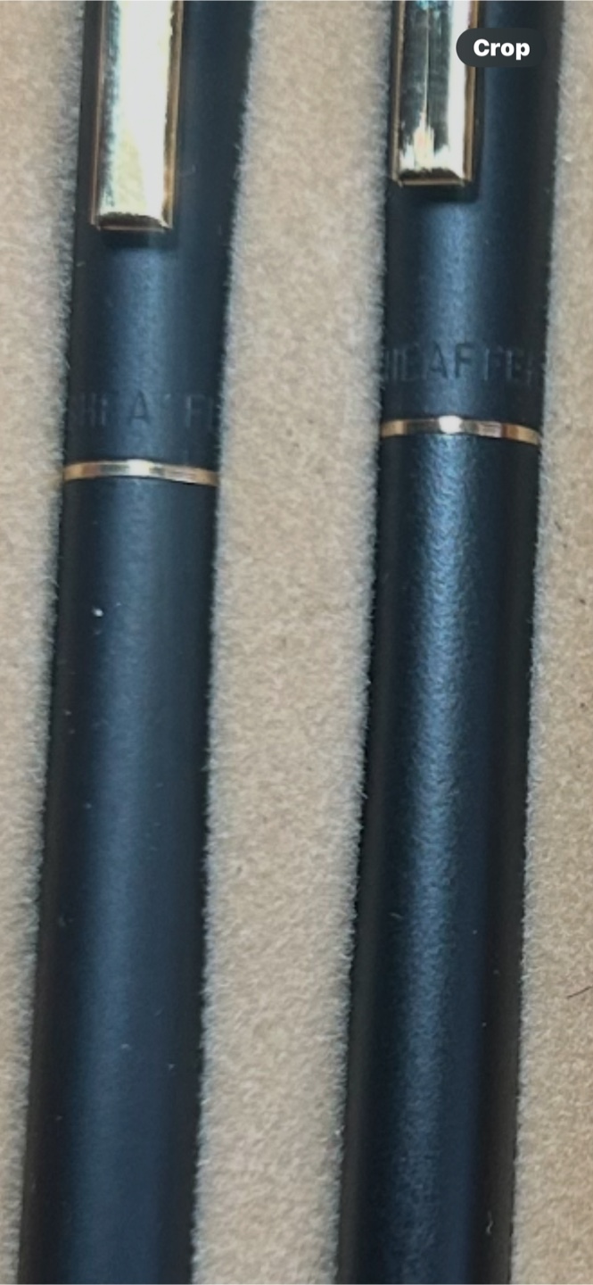 Sheaffer Pen Vintage Set in Wooden Box - photo 2