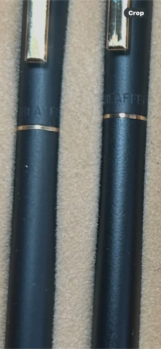 Sheaffer Pen Vintage Set in Wooden Box image indicator(2)