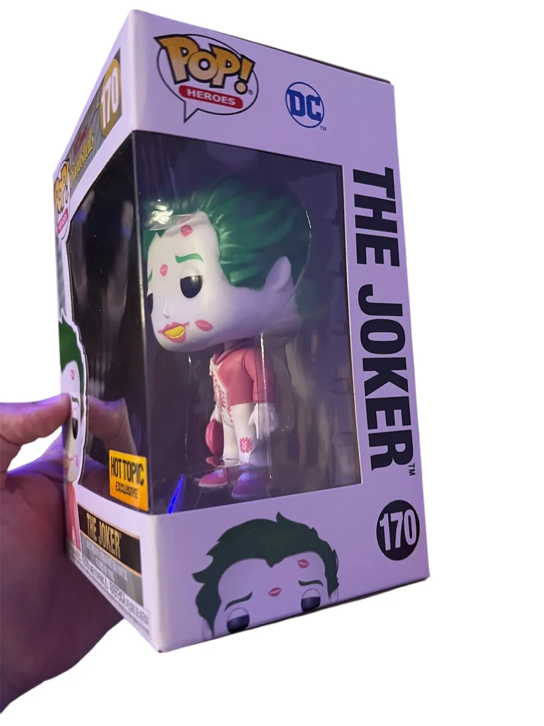 Funko Pop! Heroes DC Bombshells The Joker #170 HT Exclusive image indicator(4)