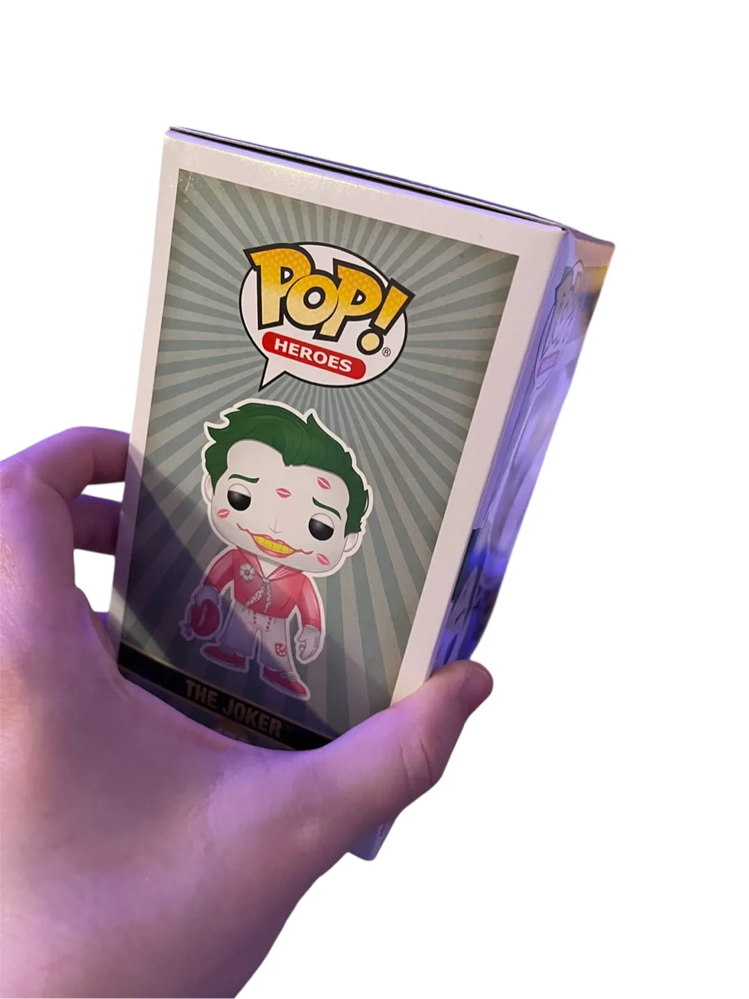 Funko Pop! Heroes DC Bombshells The Joker #170 HT Exclusive image indicator(3)