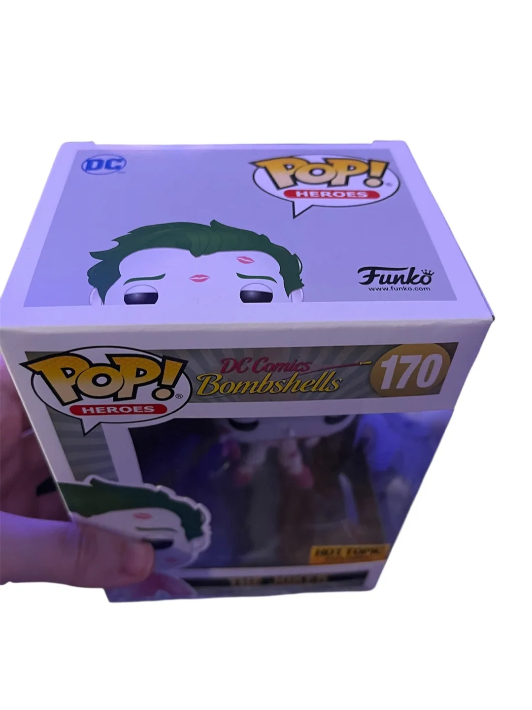 Funko Pop! Heroes DC Bombshells The Joker #170 HT Exclusive image indicator(2)