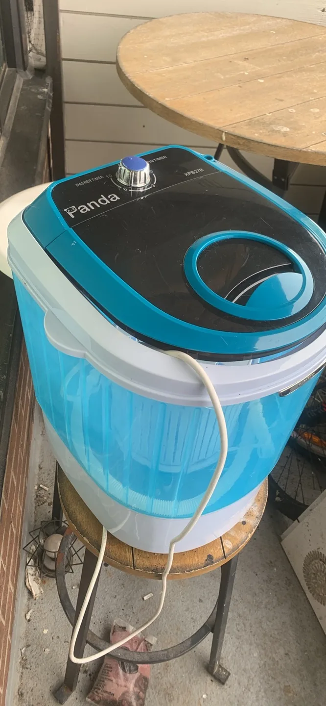 Panda Portable Washing Machine thumbnail