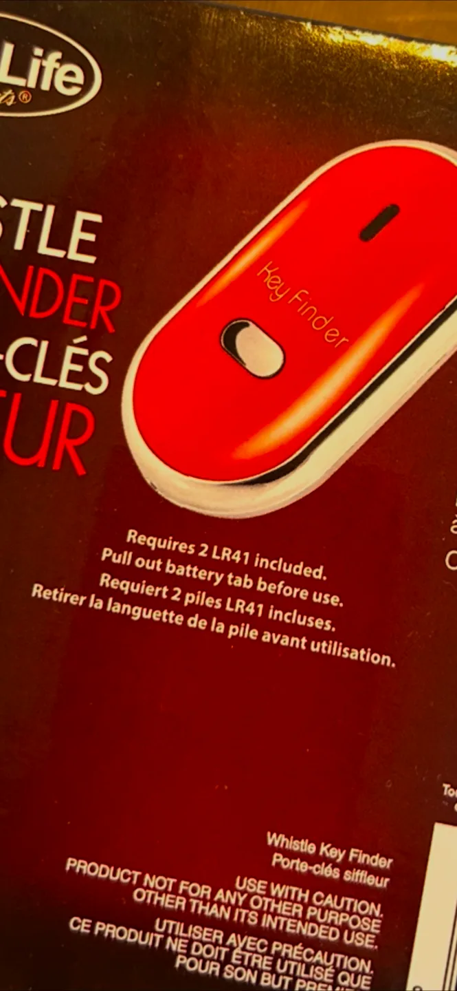 FineLife Whistle Key Finder image indicator(2)