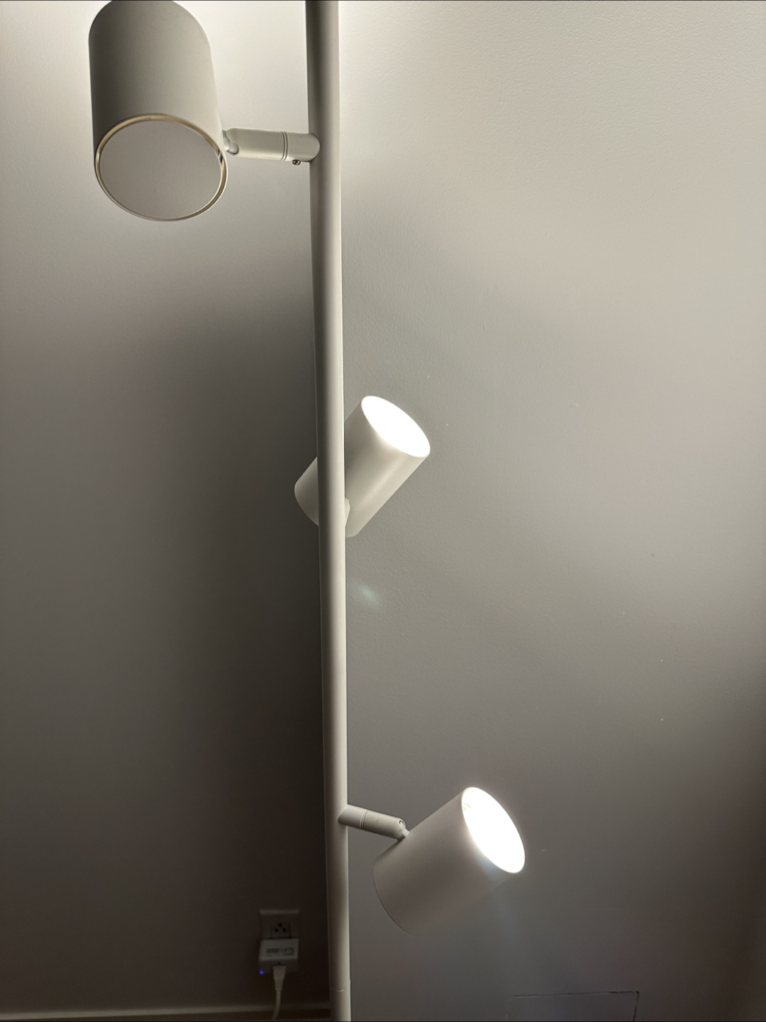 IKEA NYMÅNE Floor Lamp White - photo 3
