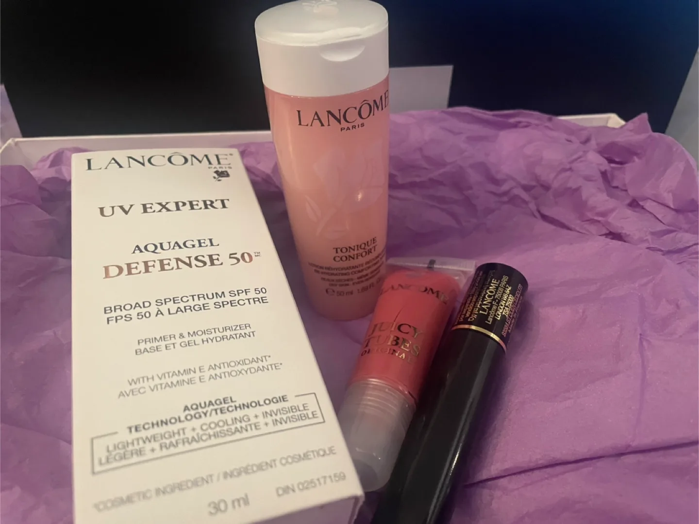 Lancôme aquagel sunscree spf 50 - 30 ml thumbnail