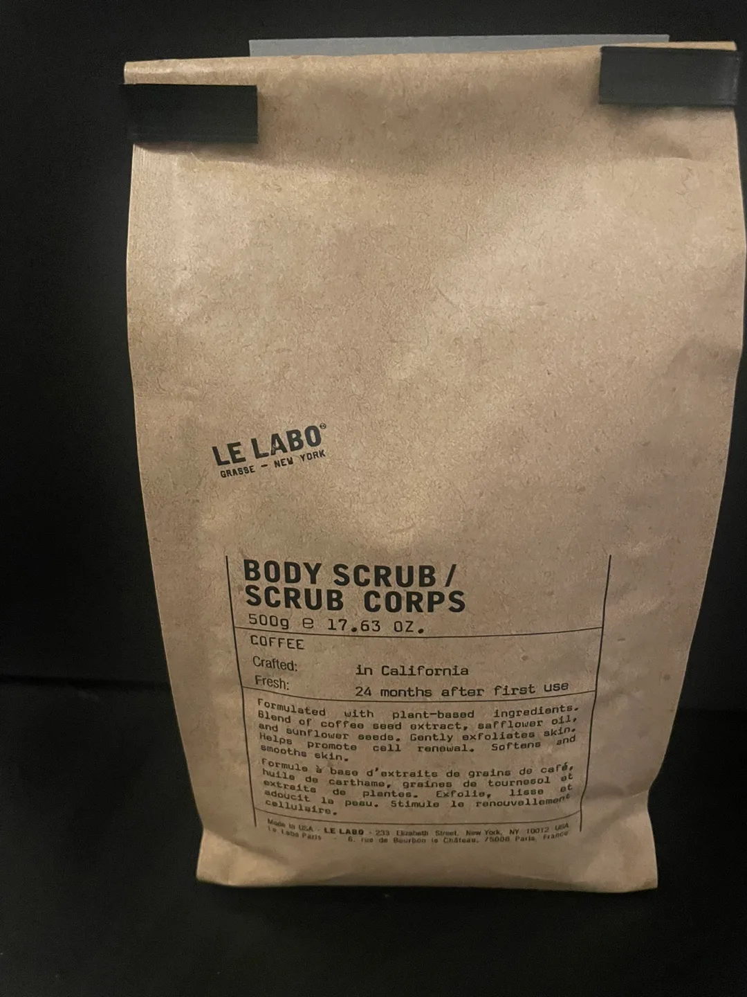 Le Labo Coffee Body Scrub 500 g thumbnail