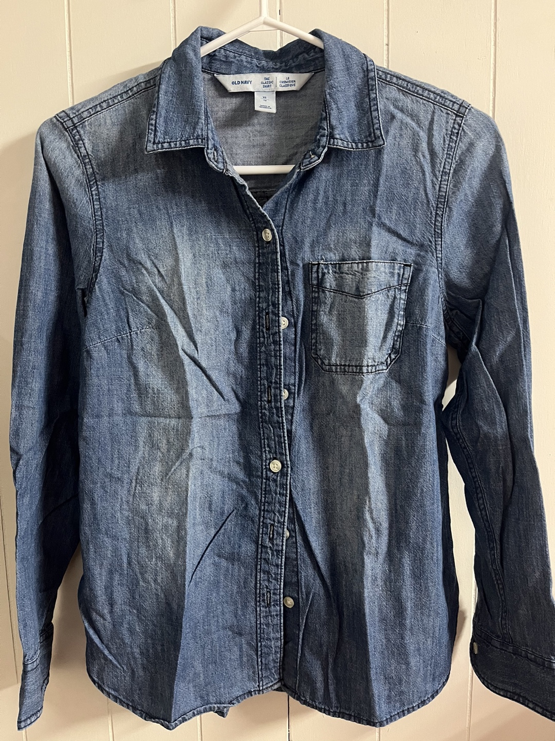Old Navy Denim Shirt - Size XS