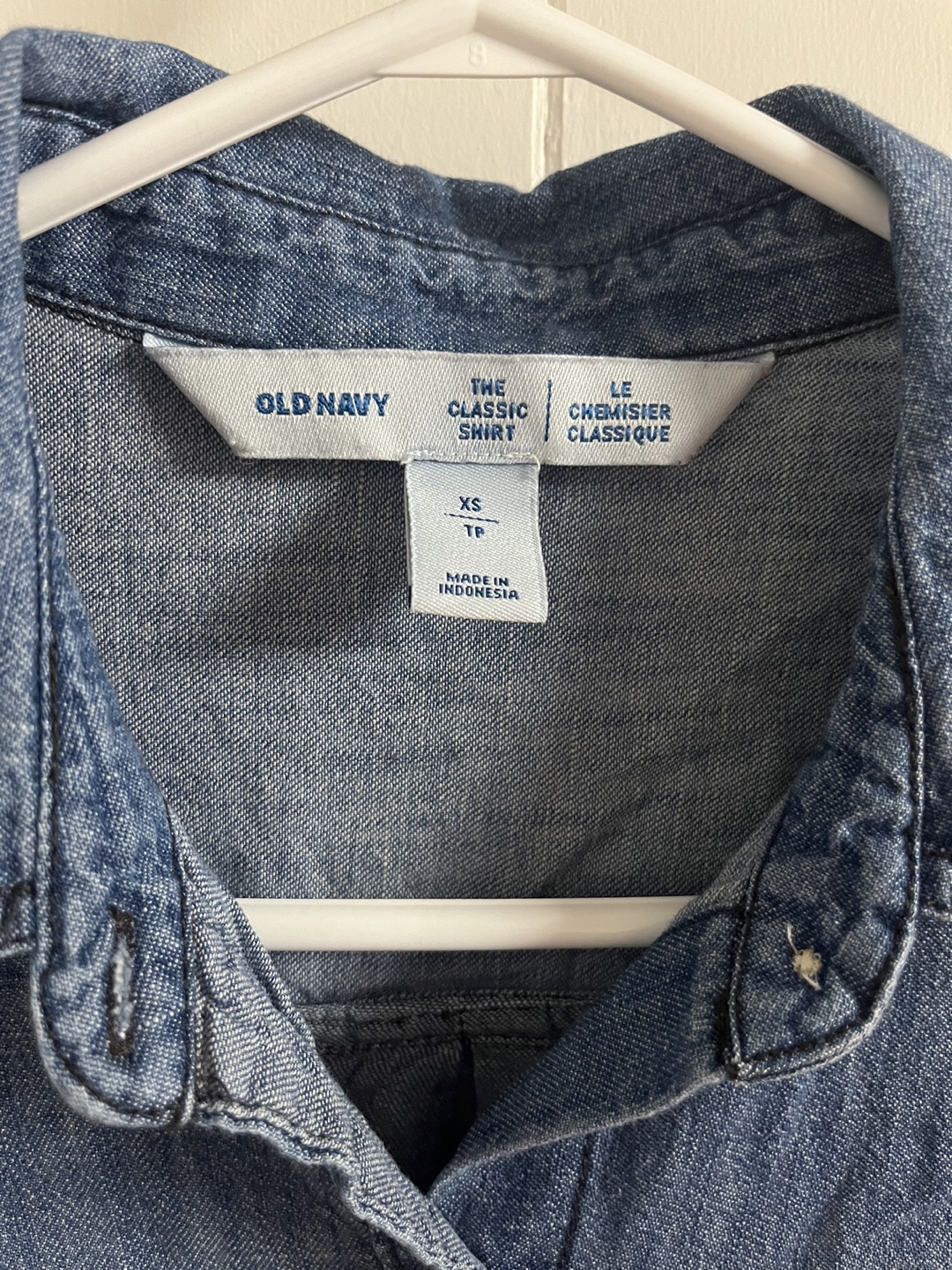 Old Navy Denim Shirt - Size XS - photo 2