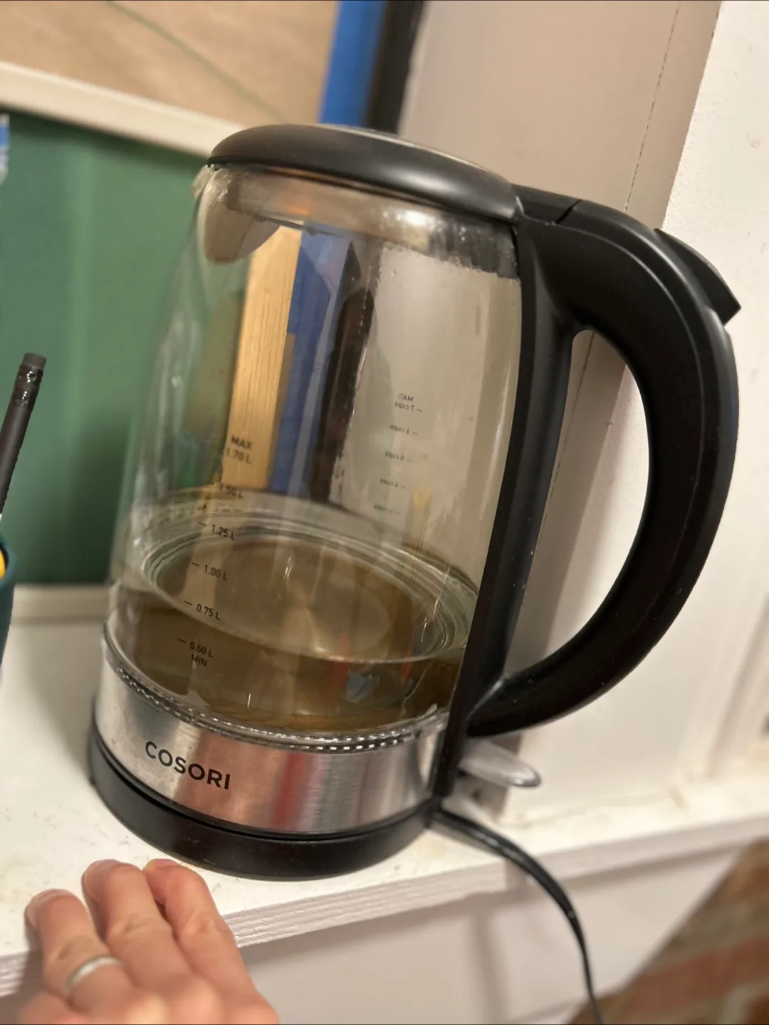 🥕 Glass Electric Kettle thumbnail