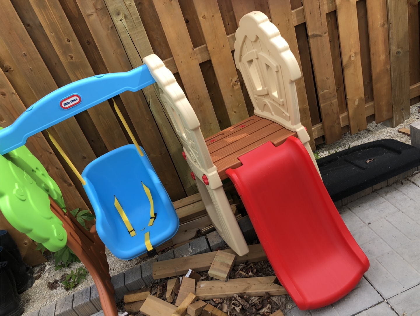 Little Tikes Hide and Seek climber and swing - photo 2