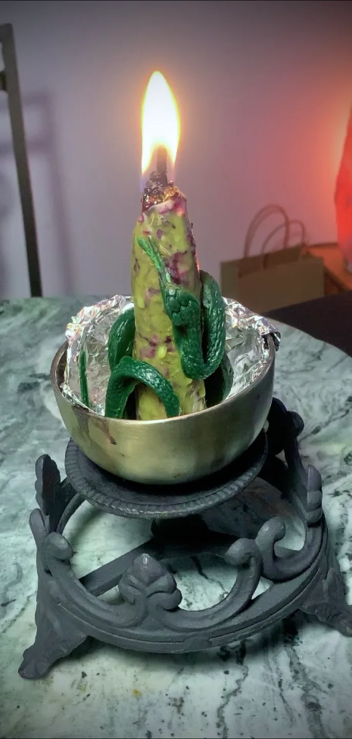 Custom Ritual & Altar candles! Accepting new orders! image indicator(8)