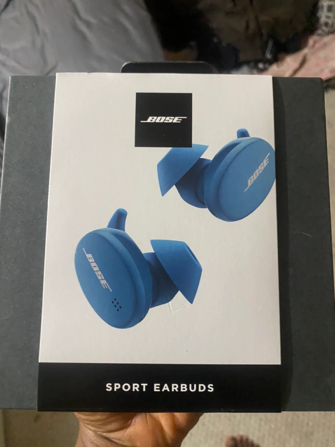 Bose Sport Earbuds - Baltic Blue thumbnail