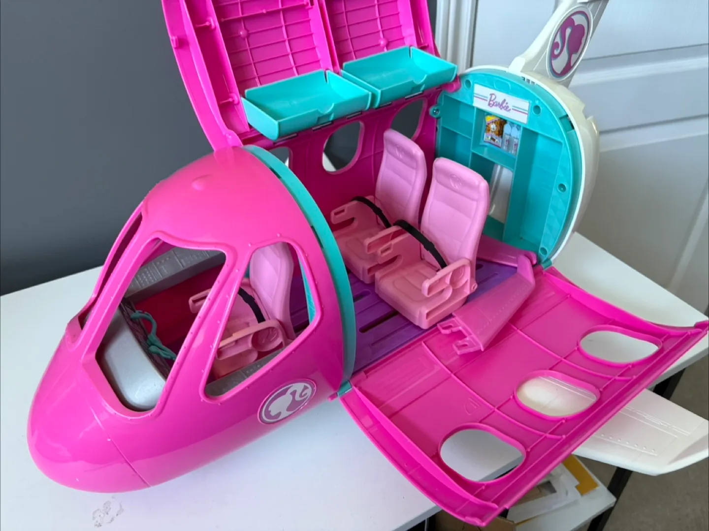 Barbie Pink Airplane Playset thumbnail